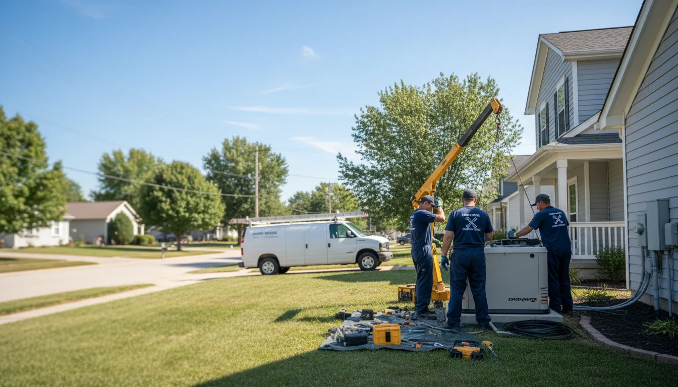 Generator Installation in Gordon, GA near me
